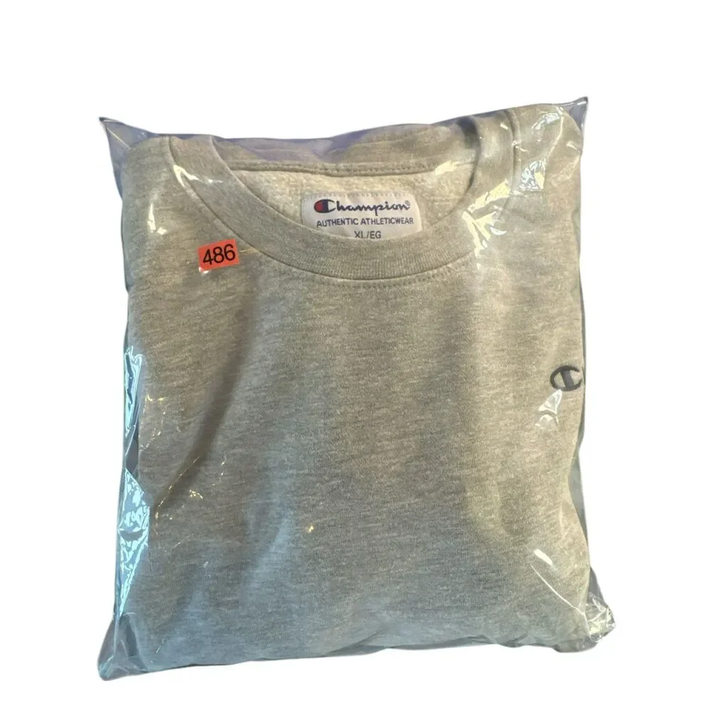 Champion Embroidered Logo‎ Crewneck Sweatshirt XL